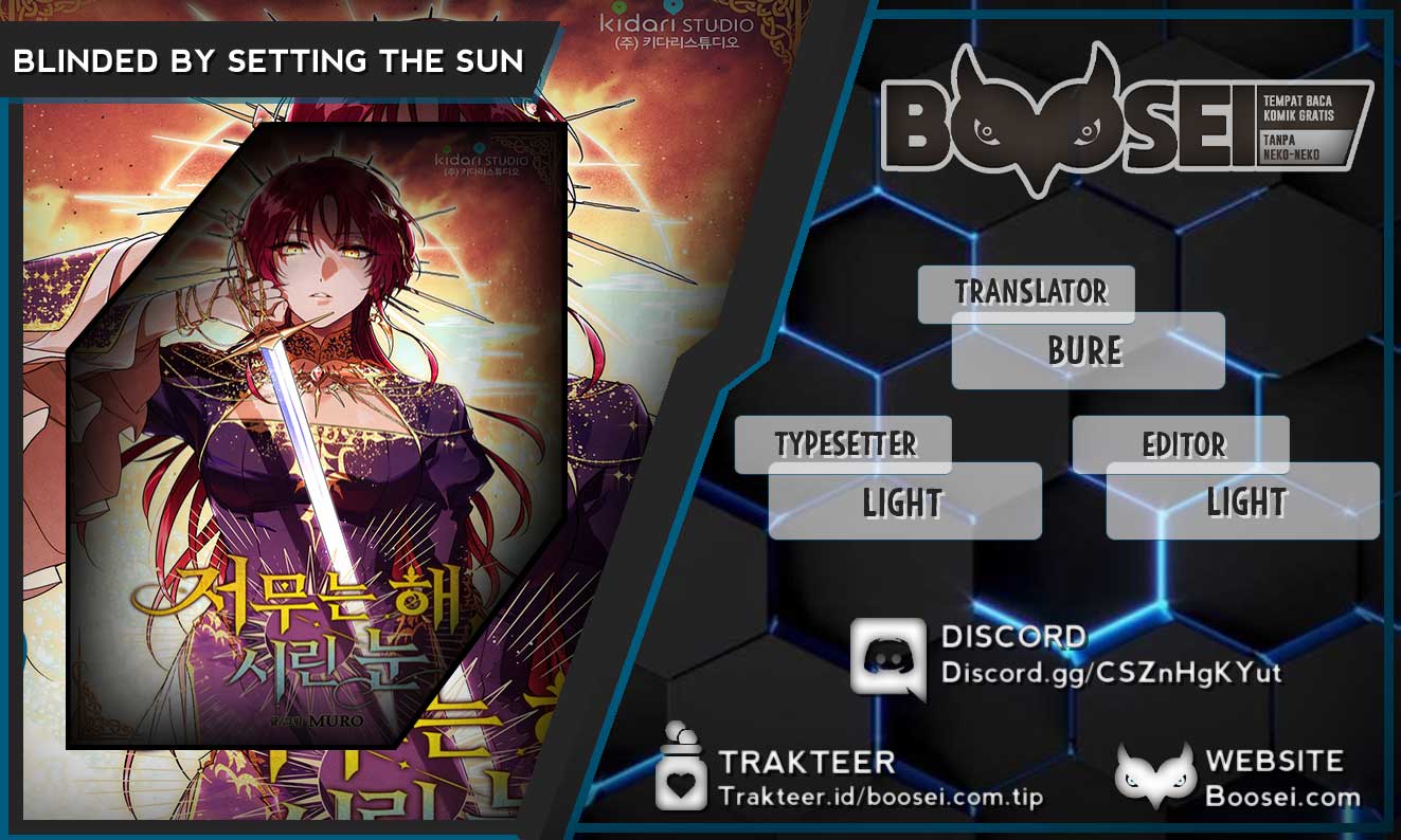 Blinded by the Setting Sun Chapter 75 Gambar 1