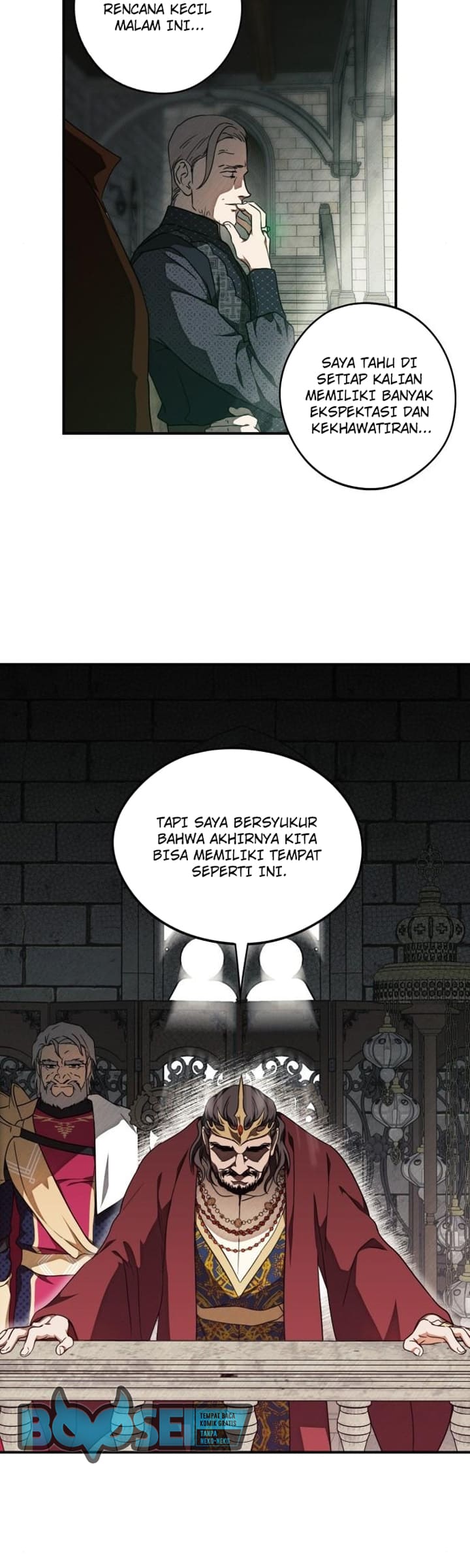 Blinded by the Setting Sun Chapter 75 Gambar 4