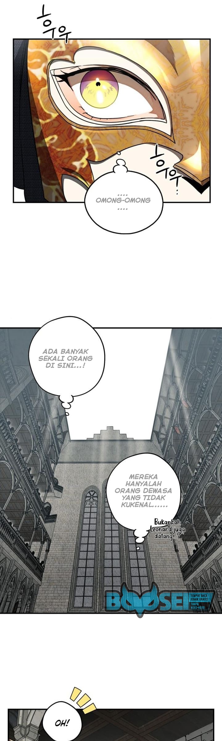 Blinded by the Setting Sun Chapter 75 Gambar 14