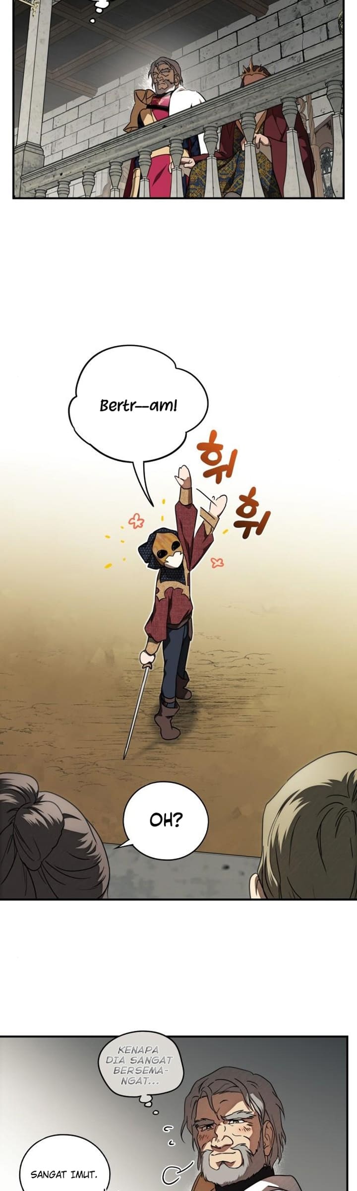 Blinded by the Setting Sun Chapter 75 Gambar 15