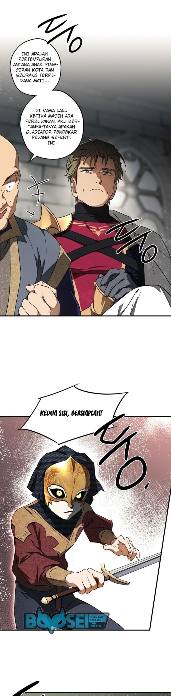 Blinded by the Setting Sun Chapter 75 Gambar 17