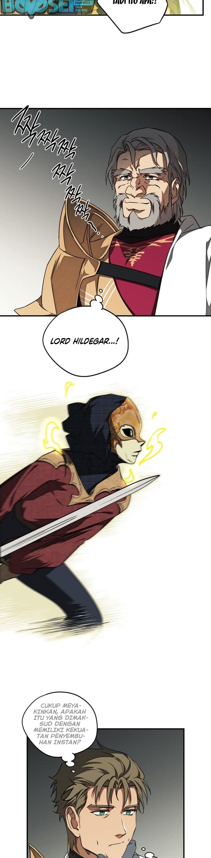 Blinded by the Setting Sun Chapter 75 Gambar 25