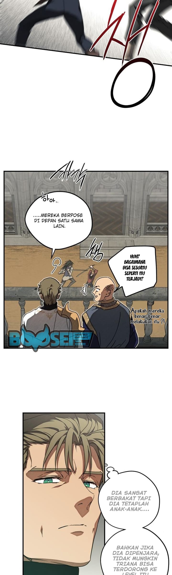 Blinded by the Setting Sun Chapter 75 Gambar 27