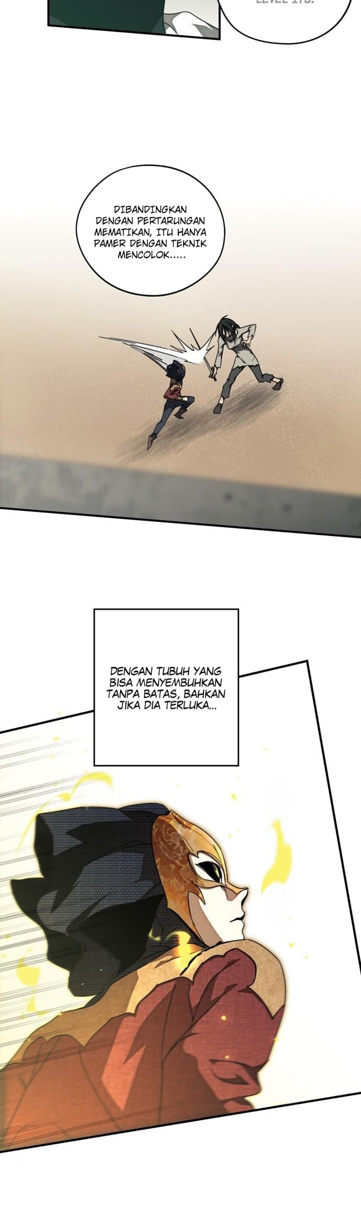 Blinded by the Setting Sun Chapter 75 Gambar 28