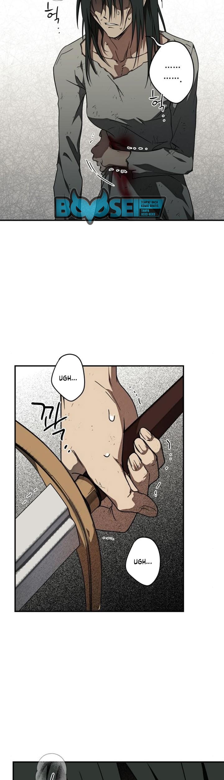Blinded by the Setting Sun Chapter 75 Gambar 35