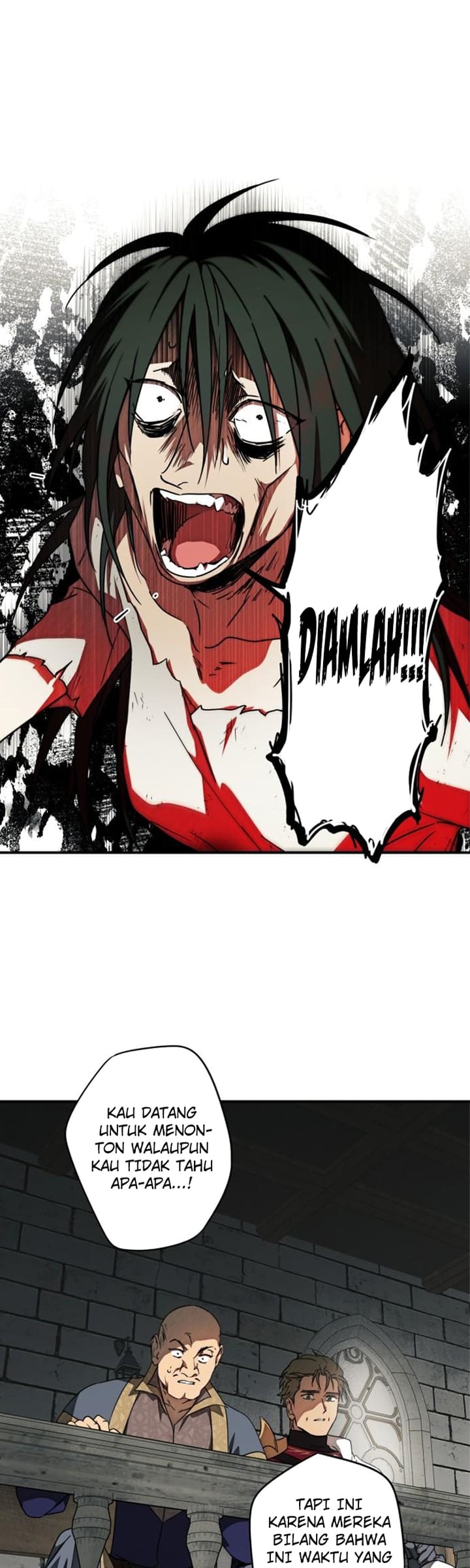 Blinded by the Setting Sun Chapter 77 Gambar 16