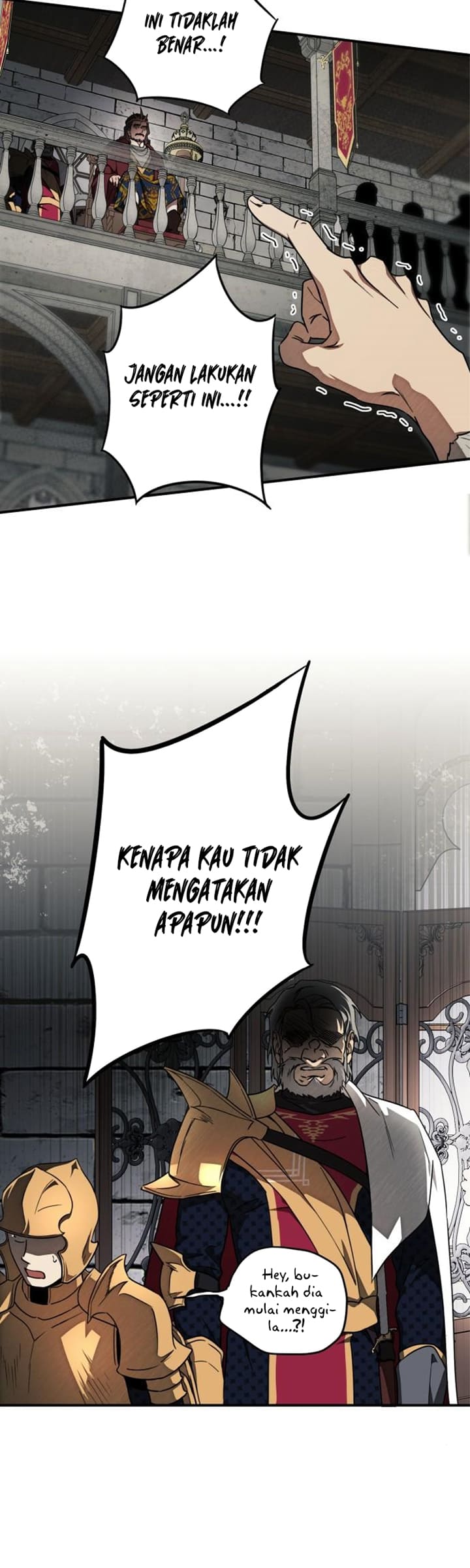 Blinded by the Setting Sun Chapter 77 Gambar 19