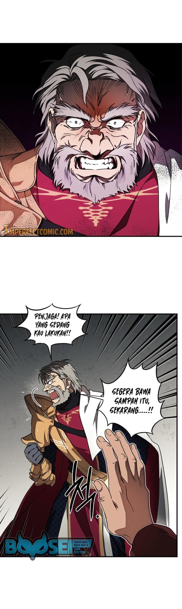 Blinded by the Setting Sun Chapter 77 Gambar 20