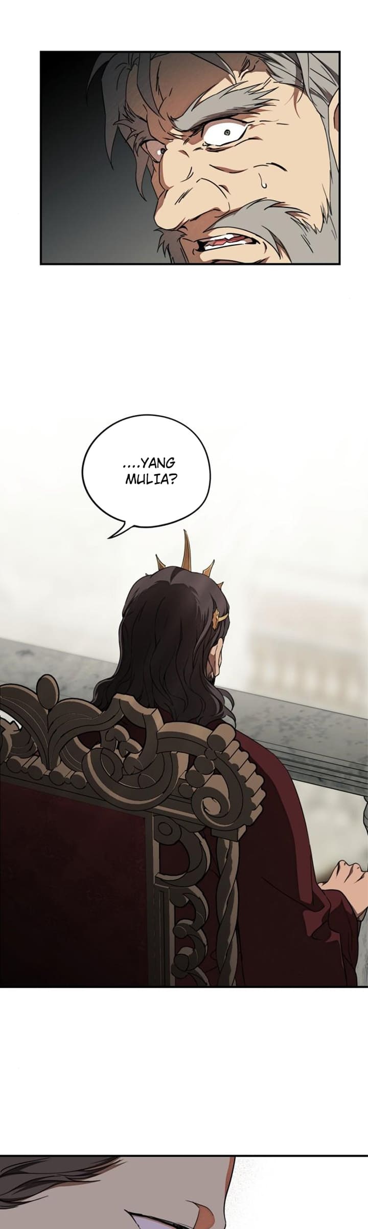 Blinded by the Setting Sun Chapter 77 Gambar 21