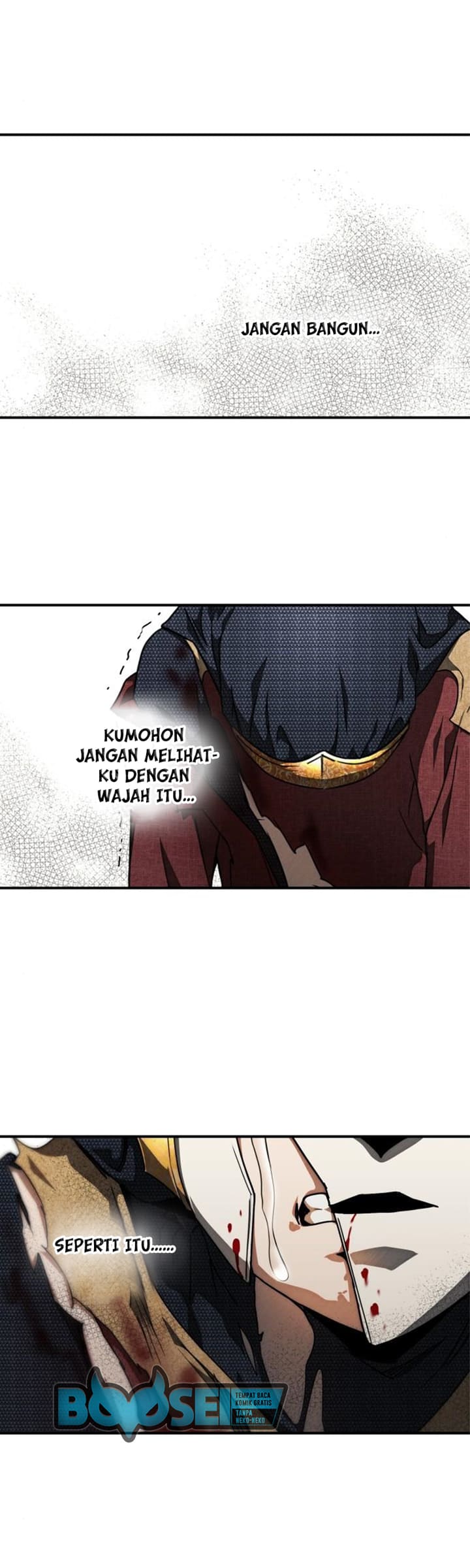Blinded by the Setting Sun Chapter 77 Gambar 31