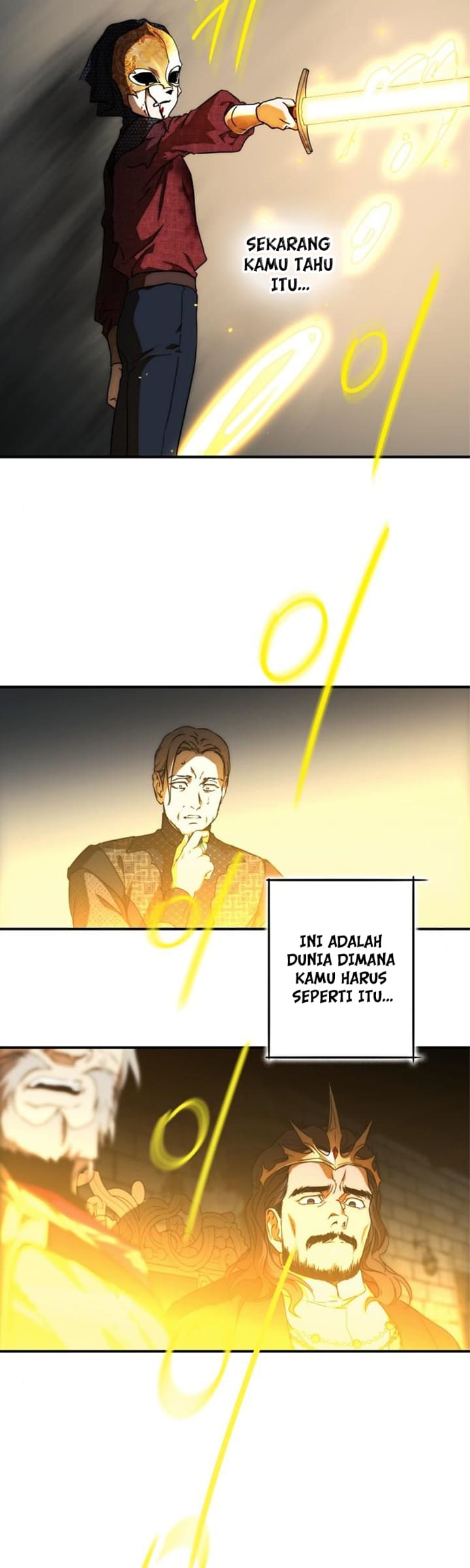 Blinded by the Setting Sun Chapter 77 Gambar 33