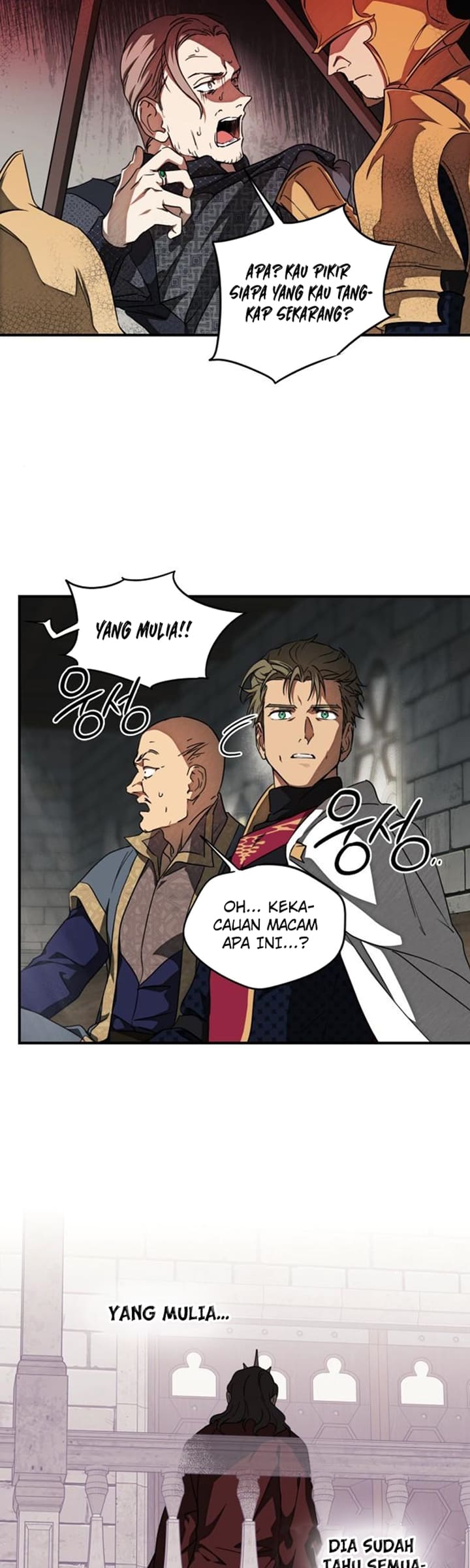Blinded by the Setting Sun Chapter 77 Gambar 41