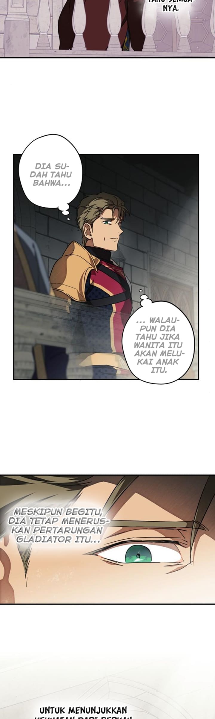 Blinded by the Setting Sun Chapter 77 Gambar 42