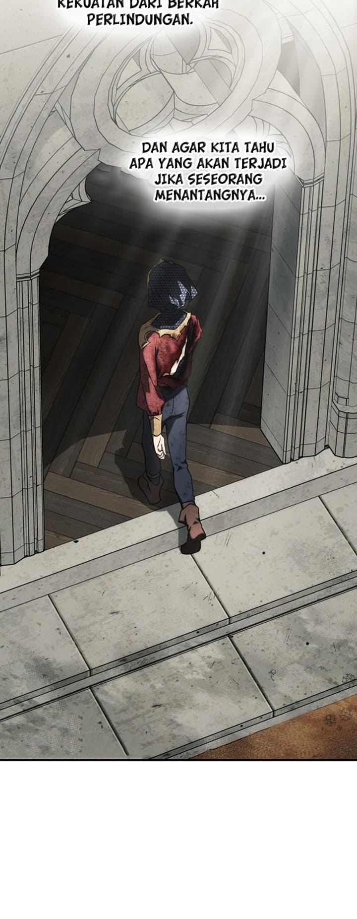 Blinded by the Setting Sun Chapter 77 Gambar 43