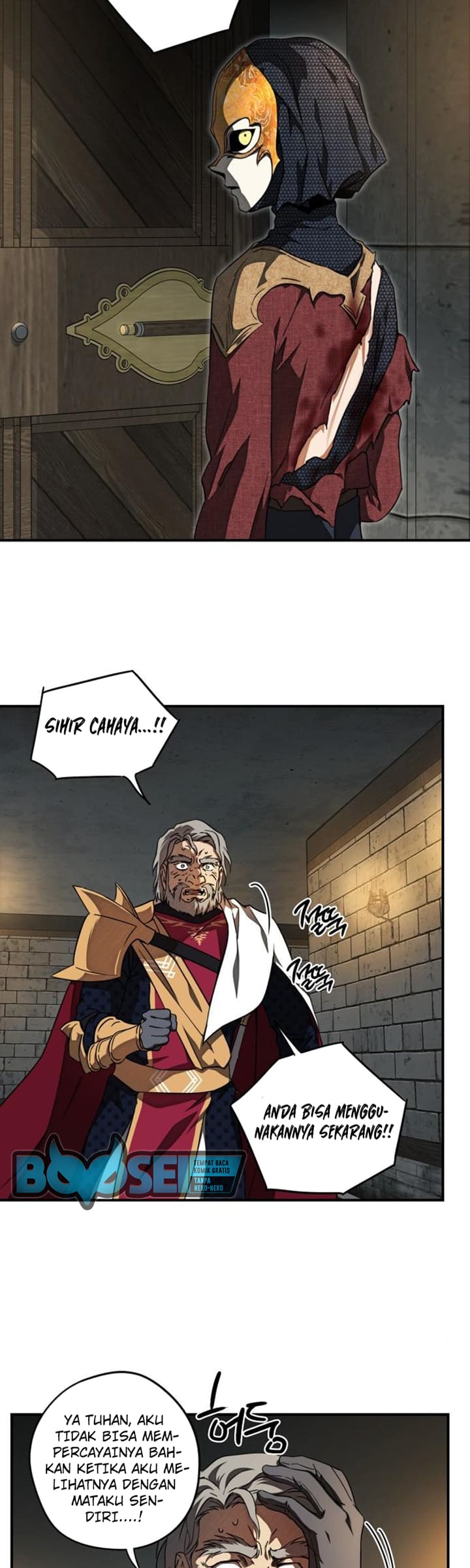 Blinded by the Setting Sun Chapter 77 Gambar 47