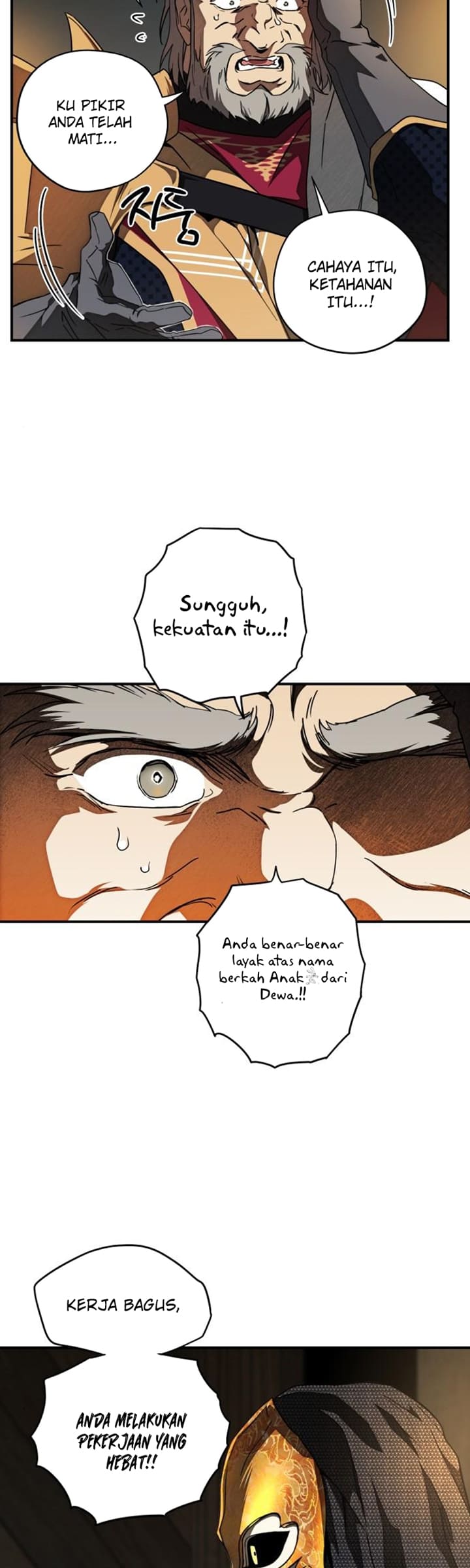 Blinded by the Setting Sun Chapter 77 Gambar 48