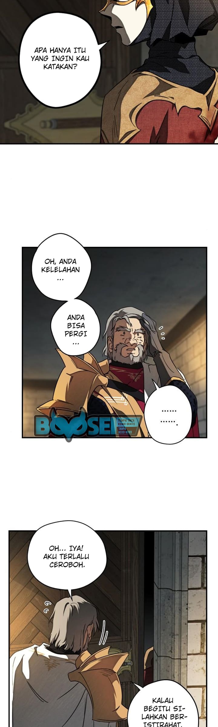 Blinded by the Setting Sun Chapter 77 Gambar 49