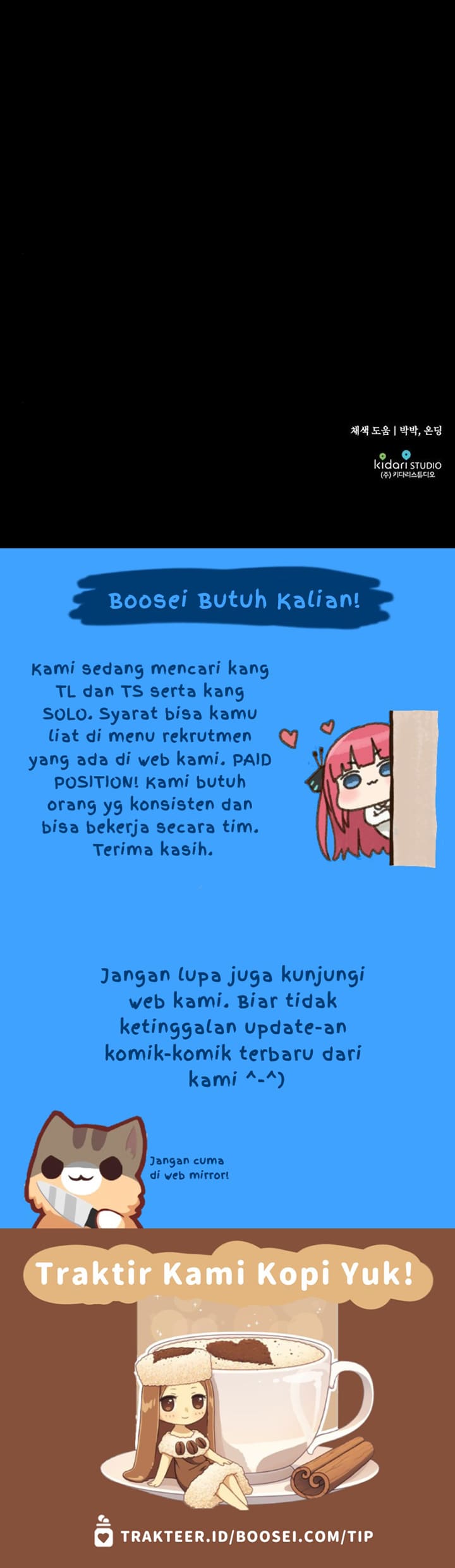 Blinded by the Setting Sun Chapter 77 Gambar 54
