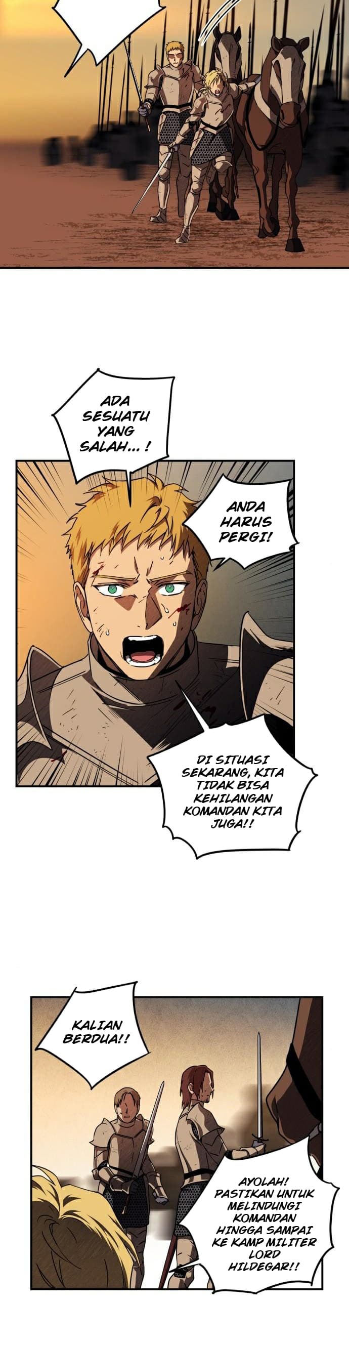 Blinded by the Setting Sun Chapter 92 Gambar 6