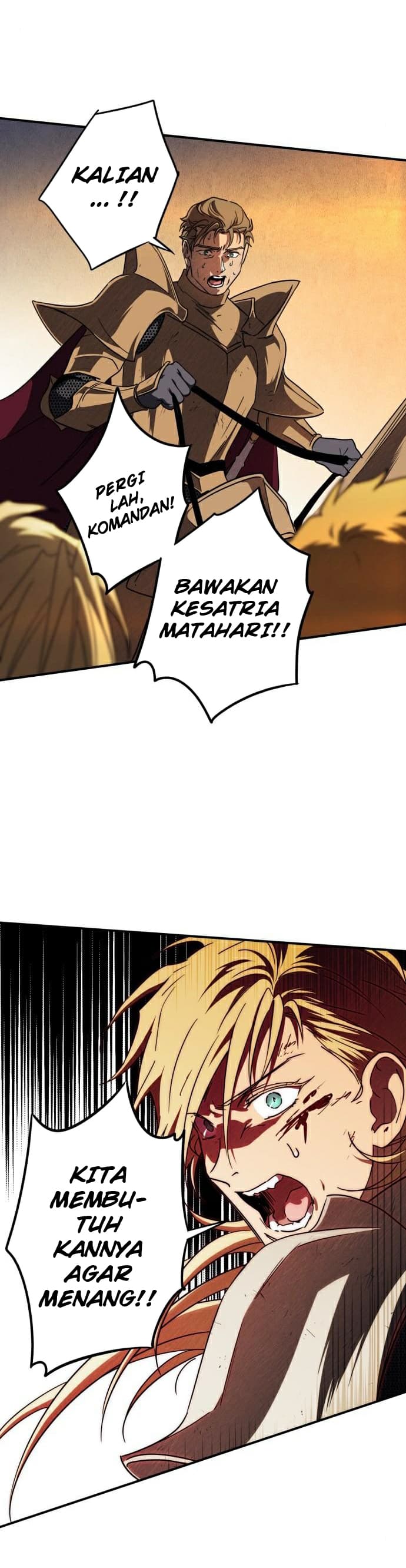 Blinded by the Setting Sun Chapter 92 Gambar 7