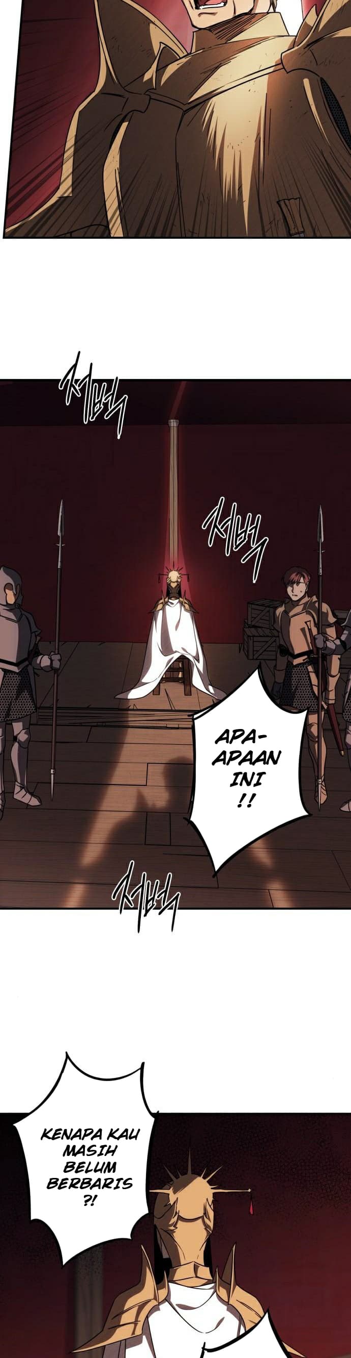 Blinded by the Setting Sun Chapter 92 Gambar 15