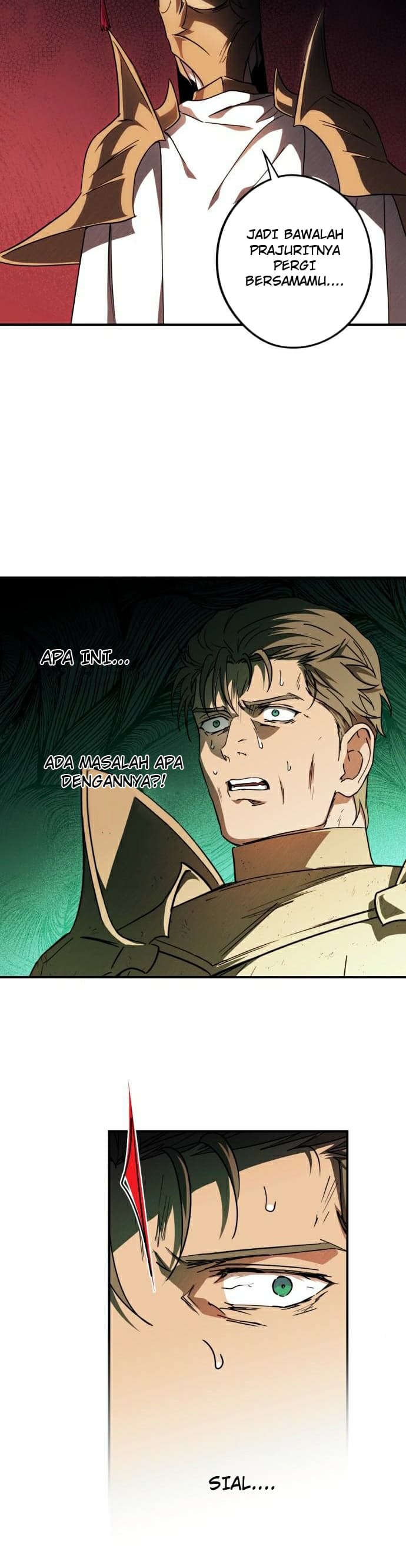 Blinded by the Setting Sun Chapter 92 Gambar 19