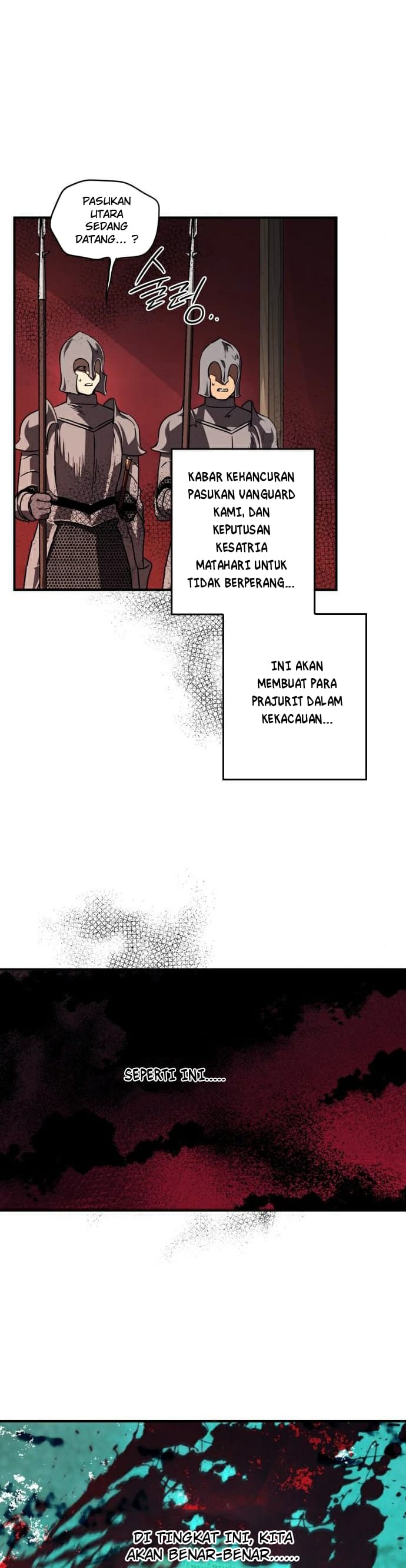 Blinded by the Setting Sun Chapter 92 Gambar 20
