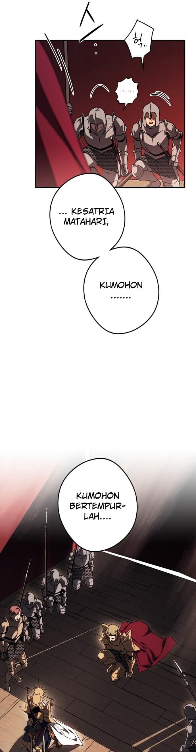 Blinded by the Setting Sun Chapter 92 Gambar 22