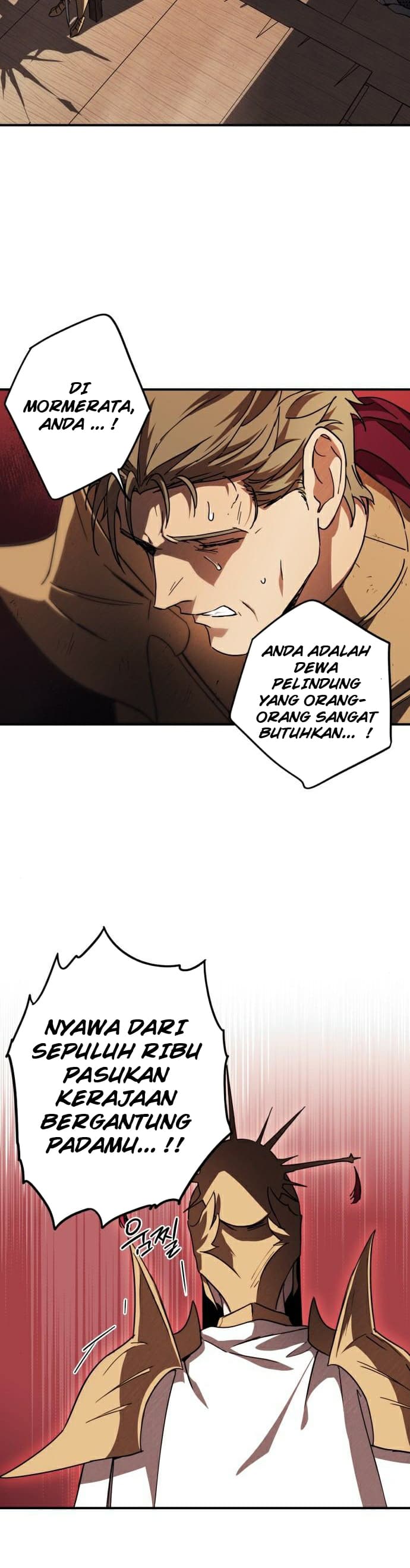 Blinded by the Setting Sun Chapter 92 Gambar 23