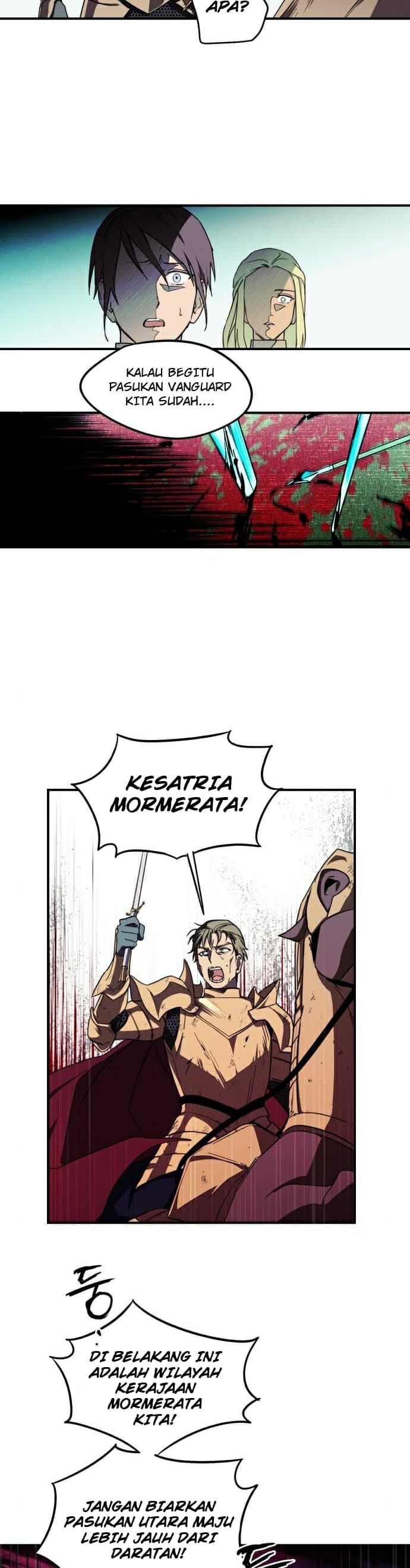 Blinded by the Setting Sun Chapter 92 Gambar 31