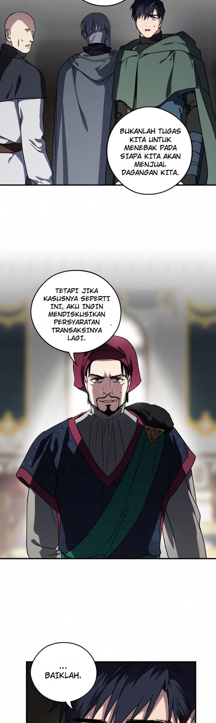 Blinded by the Setting Sun Chapter 97 Gambar 7
