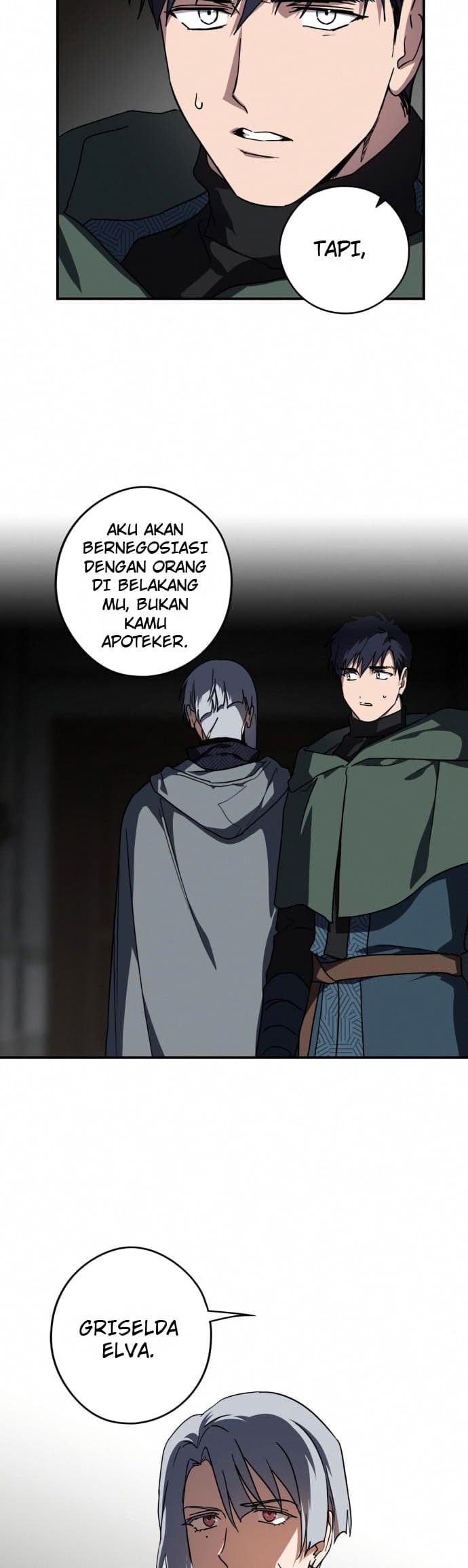 Blinded by the Setting Sun Chapter 97 Gambar 8