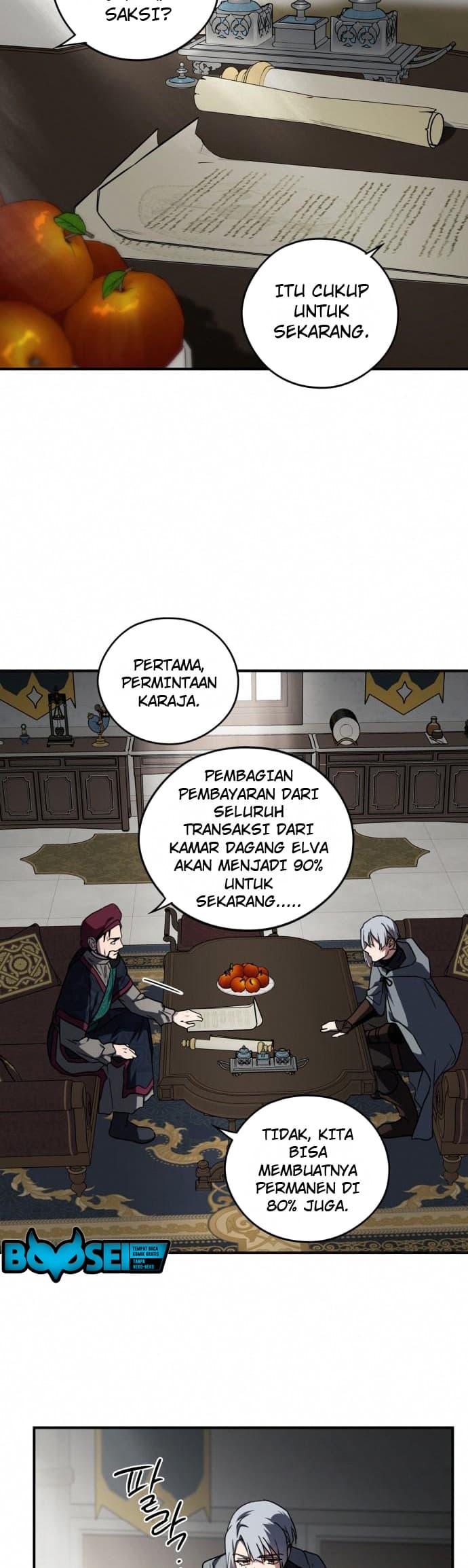 Blinded by the Setting Sun Chapter 97 Gambar 11