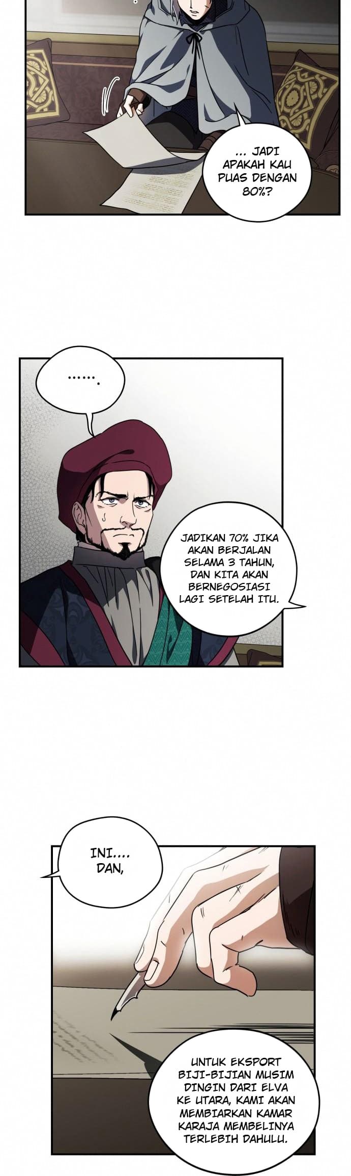Blinded by the Setting Sun Chapter 97 Gambar 12