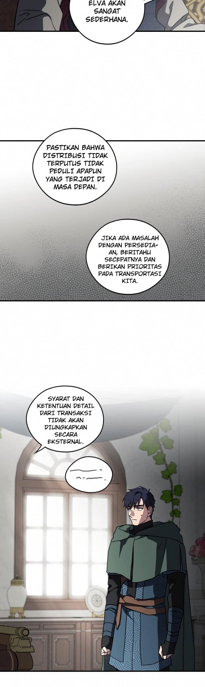 Blinded by the Setting Sun Chapter 97 Gambar 14