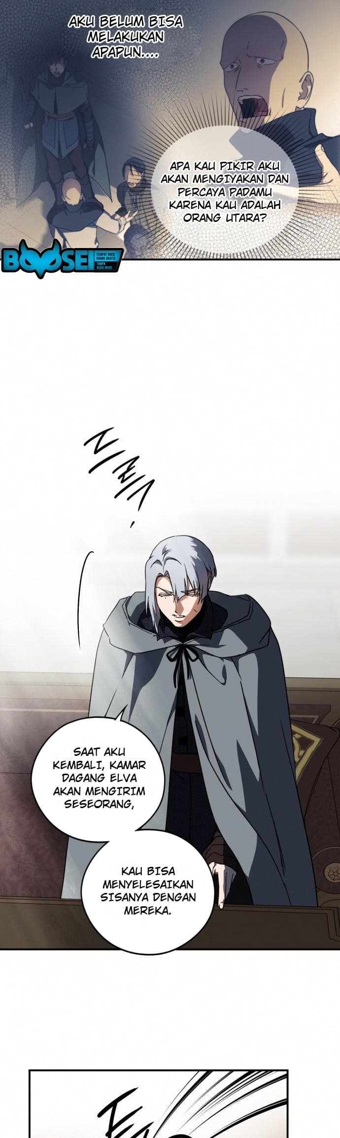 Blinded by the Setting Sun Chapter 97 Gambar 16