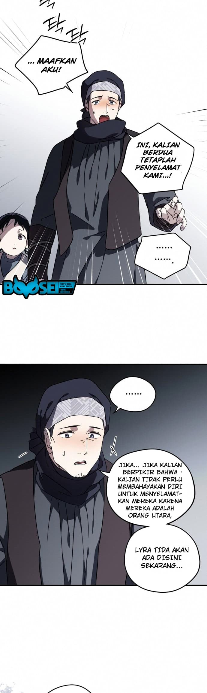 Blinded by the Setting Sun Chapter 97 Gambar 21
