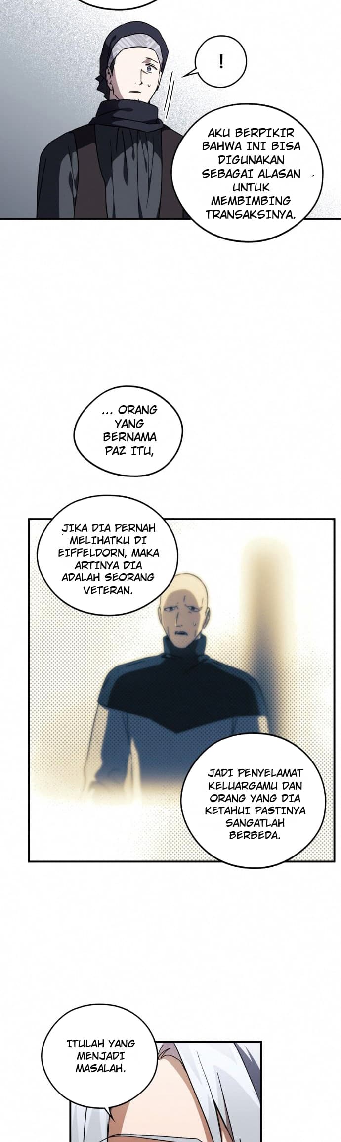 Blinded by the Setting Sun Chapter 97 Gambar 23