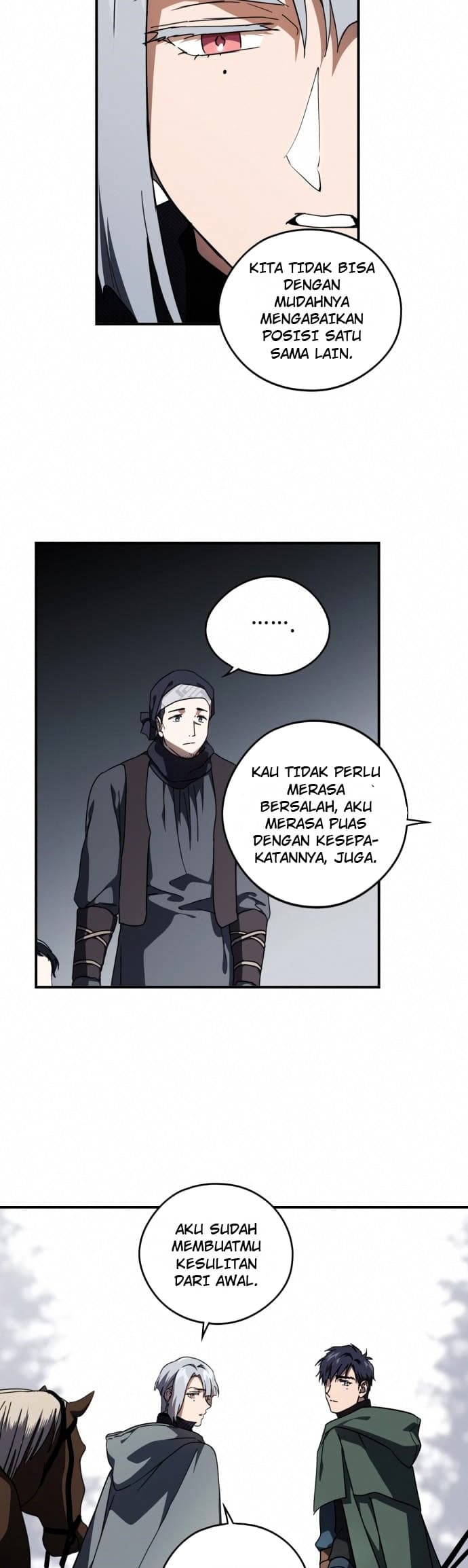 Blinded by the Setting Sun Chapter 97 Gambar 24