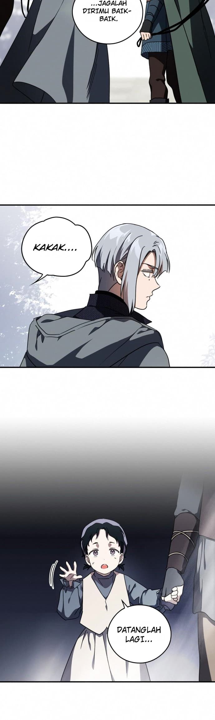Blinded by the Setting Sun Chapter 97 Gambar 25