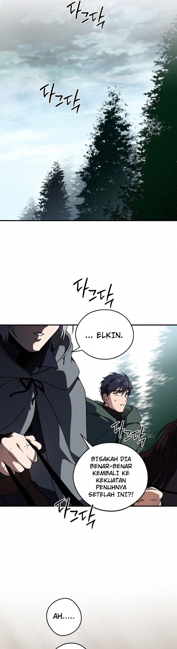 Blinded by the Setting Sun Chapter 97 Gambar 27