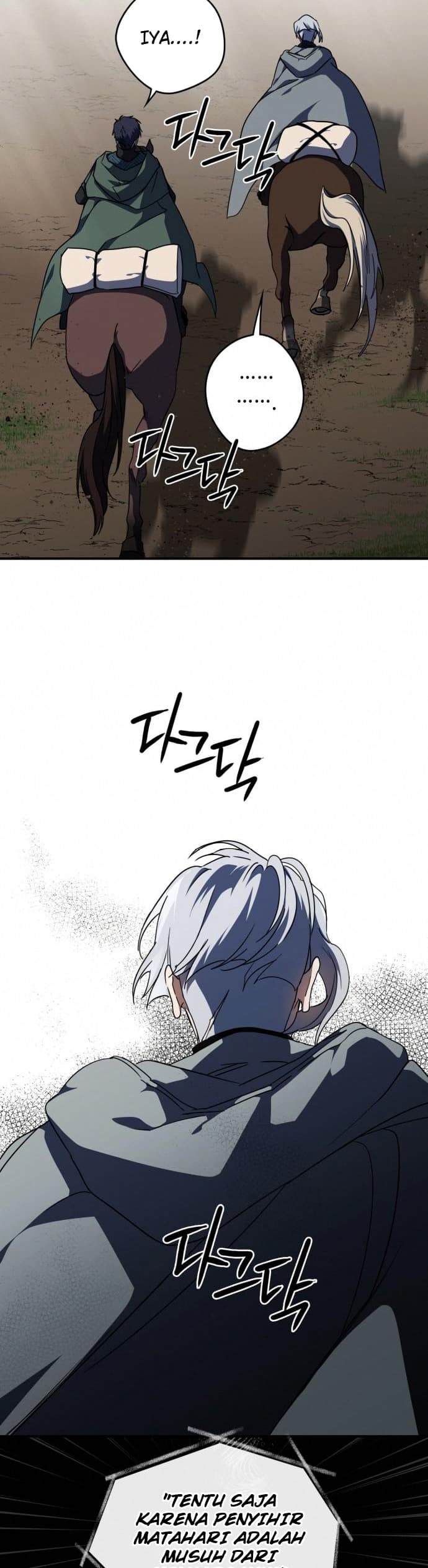Blinded by the Setting Sun Chapter 97 Gambar 28