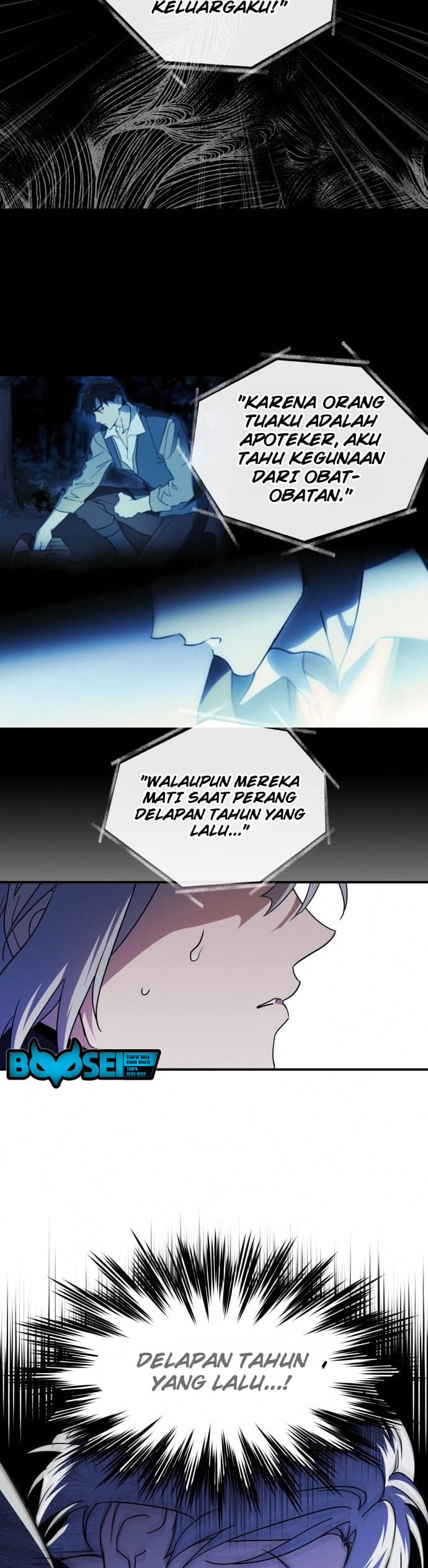 Blinded by the Setting Sun Chapter 97 Gambar 29