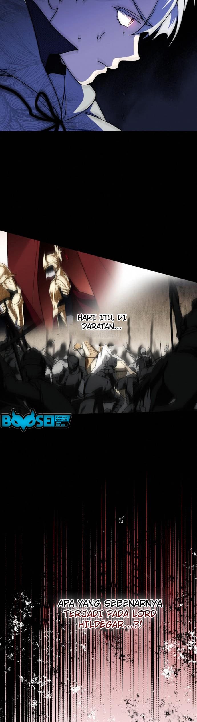Blinded by the Setting Sun Chapter 97 Gambar 30