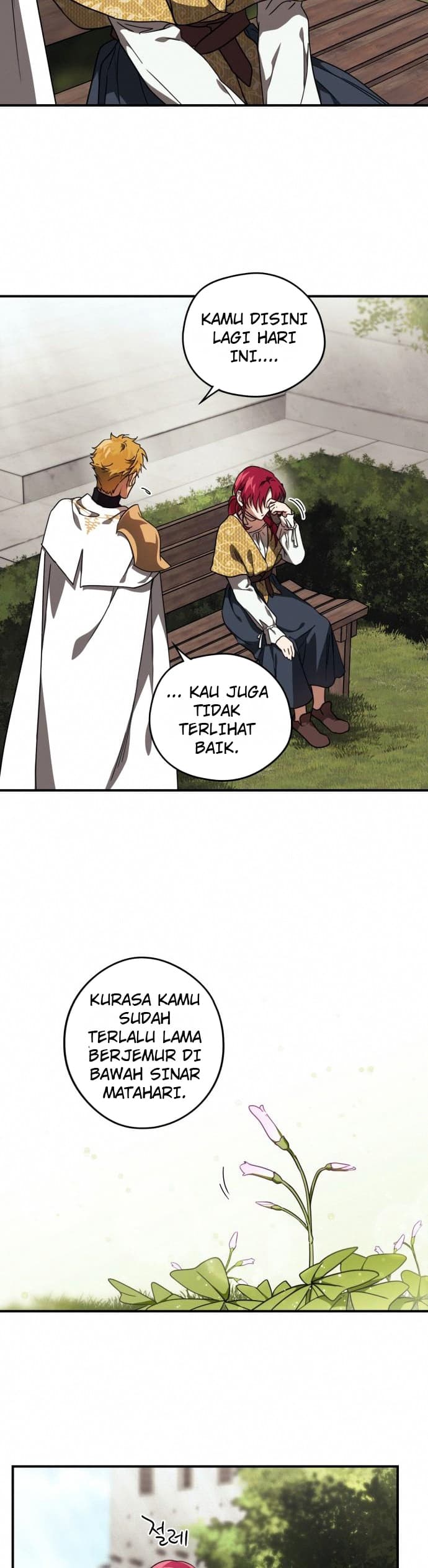 Blinded by the Setting Sun Chapter 97 Gambar 34