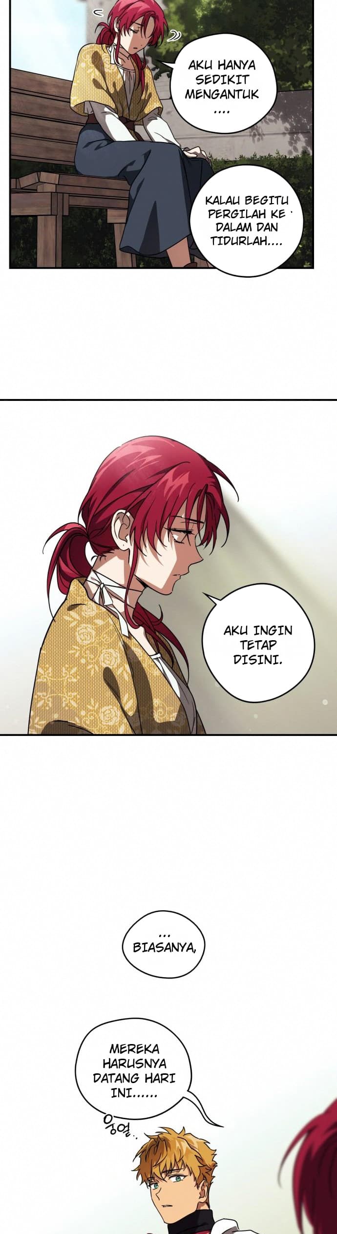 Blinded by the Setting Sun Chapter 97 Gambar 35