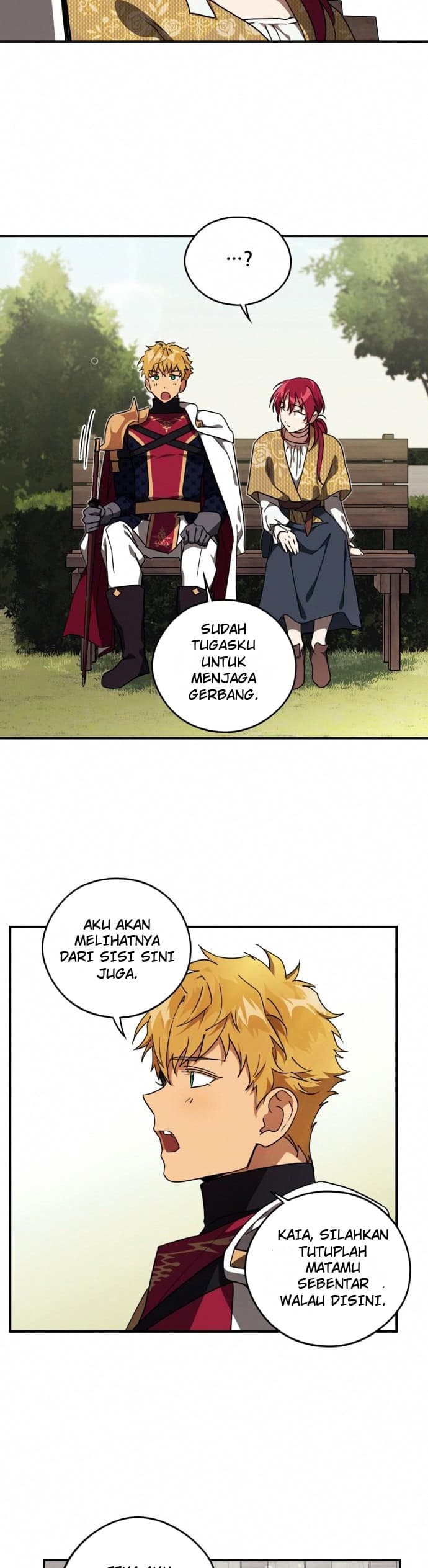 Blinded by the Setting Sun Chapter 97 Gambar 37