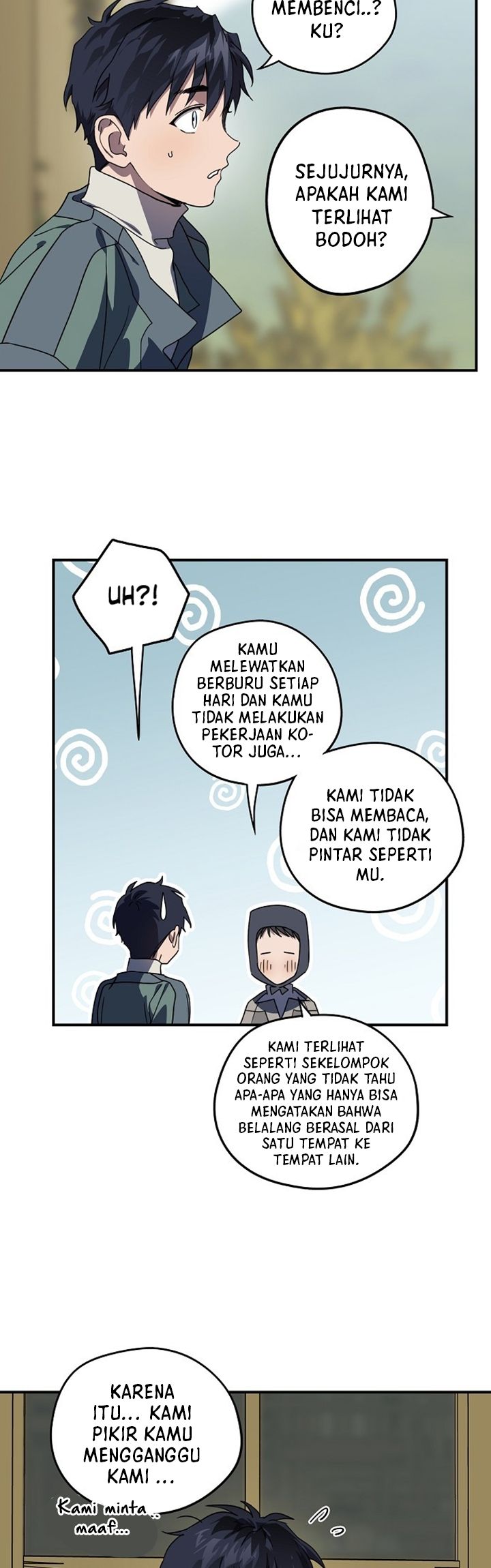 Blinded by the Setting Sun Chapter 106 Gambar 10