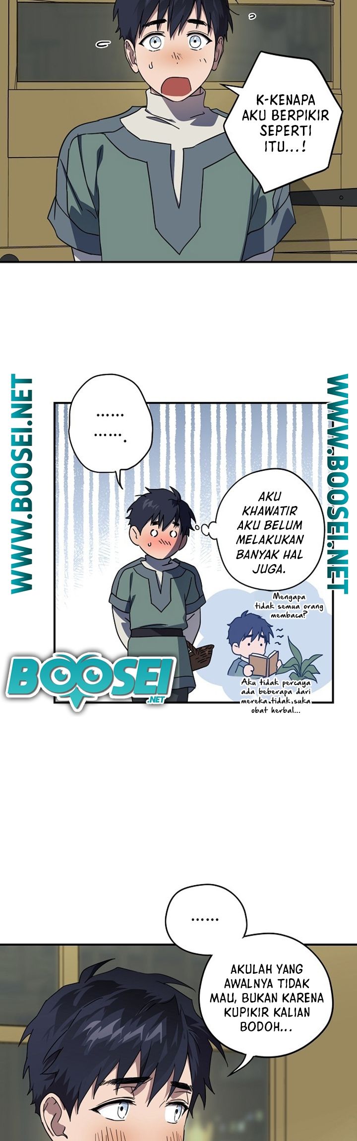 Blinded by the Setting Sun Chapter 106 Gambar 11
