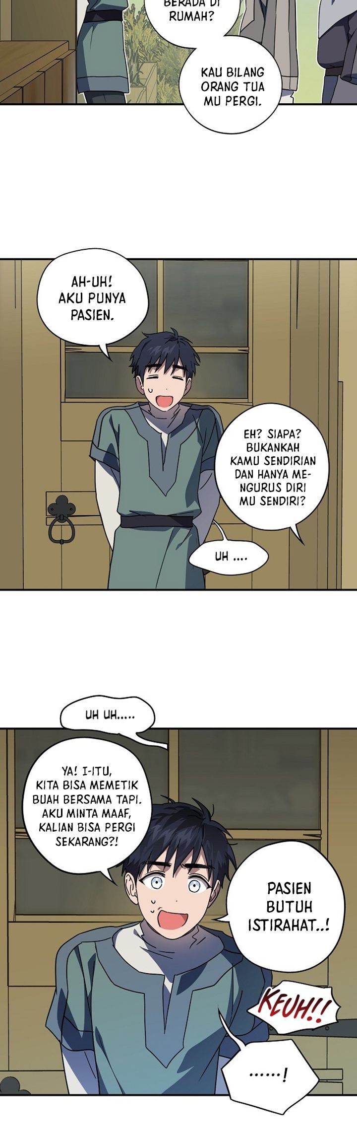Blinded by the Setting Sun Chapter 106 Gambar 14
